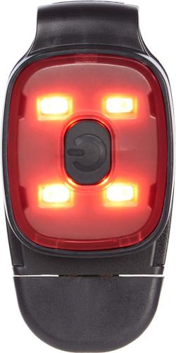 ENERGETICS LED Clip Light USB - in Rot