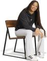 ADIDAS Damen Kapuzensweat Essentials Small Logo French Terry