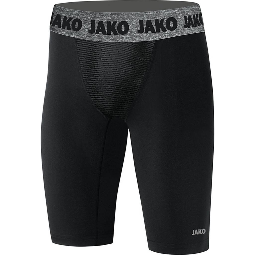 JAKO Kinder Short Tight Compression 2.0 152 in Schwarz