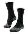 FALKE TK2 Damen Socken 35-36 in Schwarz