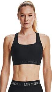 UNDER ARMOUR Damen BH Crossback Mid Bra XL in Schwarz