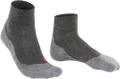 FALKE TK5 Short Herren Socken 44-45 in Grau