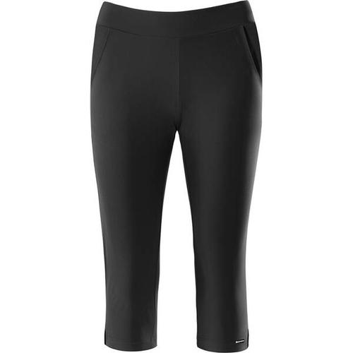 schneider sportswear Damen Funktions-3/4-Hose OHIOW-3/4-HOSE 40 in Schwarz