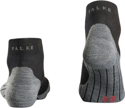 FALKE RU4 Short Damen Socken 41-42 in Schwarz