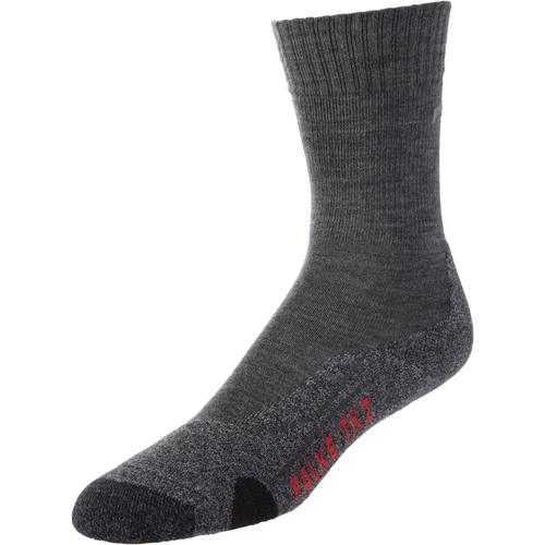 FALKE Damen Trekkingsocken TK2 Asphaltgrau