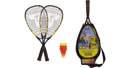 TALBOT/TORRO Speedbadminton-Set Speed 4400 Onesize in Gold