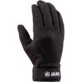 JAKO Unisex Feldspielerhandschuhe Fleece 4 in Schwarz