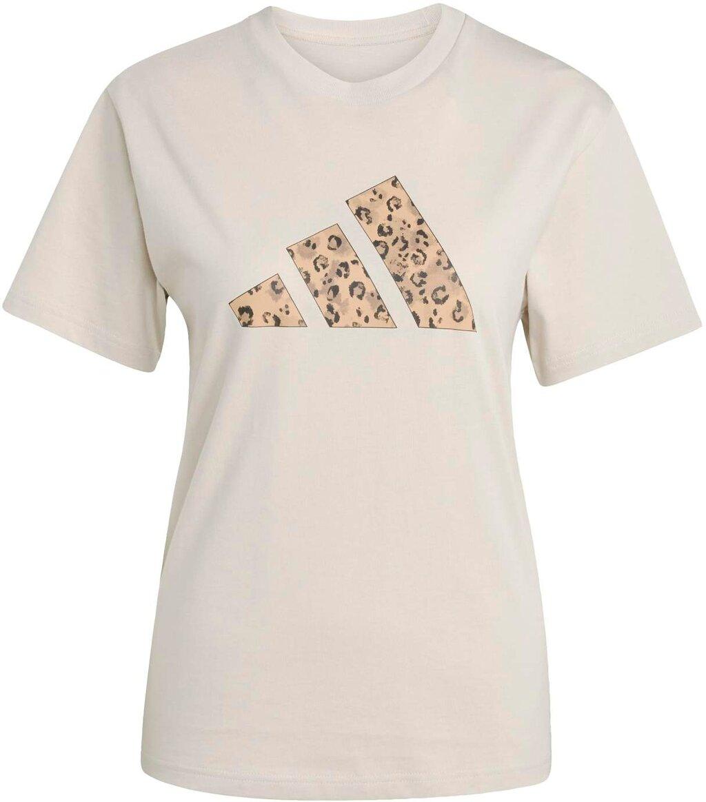 ADIDAS Damen Shirt mit Grafik XS in Pink