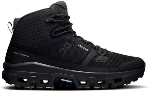 ON Herren Multifunktionsschuhe Cloudrock Mid WP 40 in Schwarz
