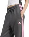 ADIDAS Damen Hose Essentials 3-Streifen Open-Hem French Terry