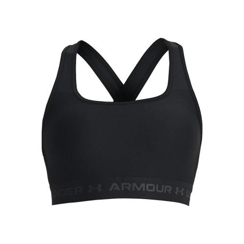 UNDER ARMOUR Damen BH Crossback Mid Bra XL in Schwarz