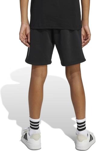 ADIDAS Kinder Shorts French Terry Slogan 140 in Schwarz