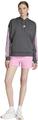 ADIDAS Damen Kapuzensweat ESSENTIALS 3-STREIFEN FLEECE