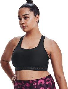 UNDER ARMOUR Damen BH Crossback Mid Bra XL in Schwarz