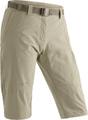 MAIER SPORTS Damen Caprihose Kluane Da-Capri el. 36 in Braun