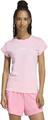 ADIDAS Damen Shirt Essentials Linear Cotton
