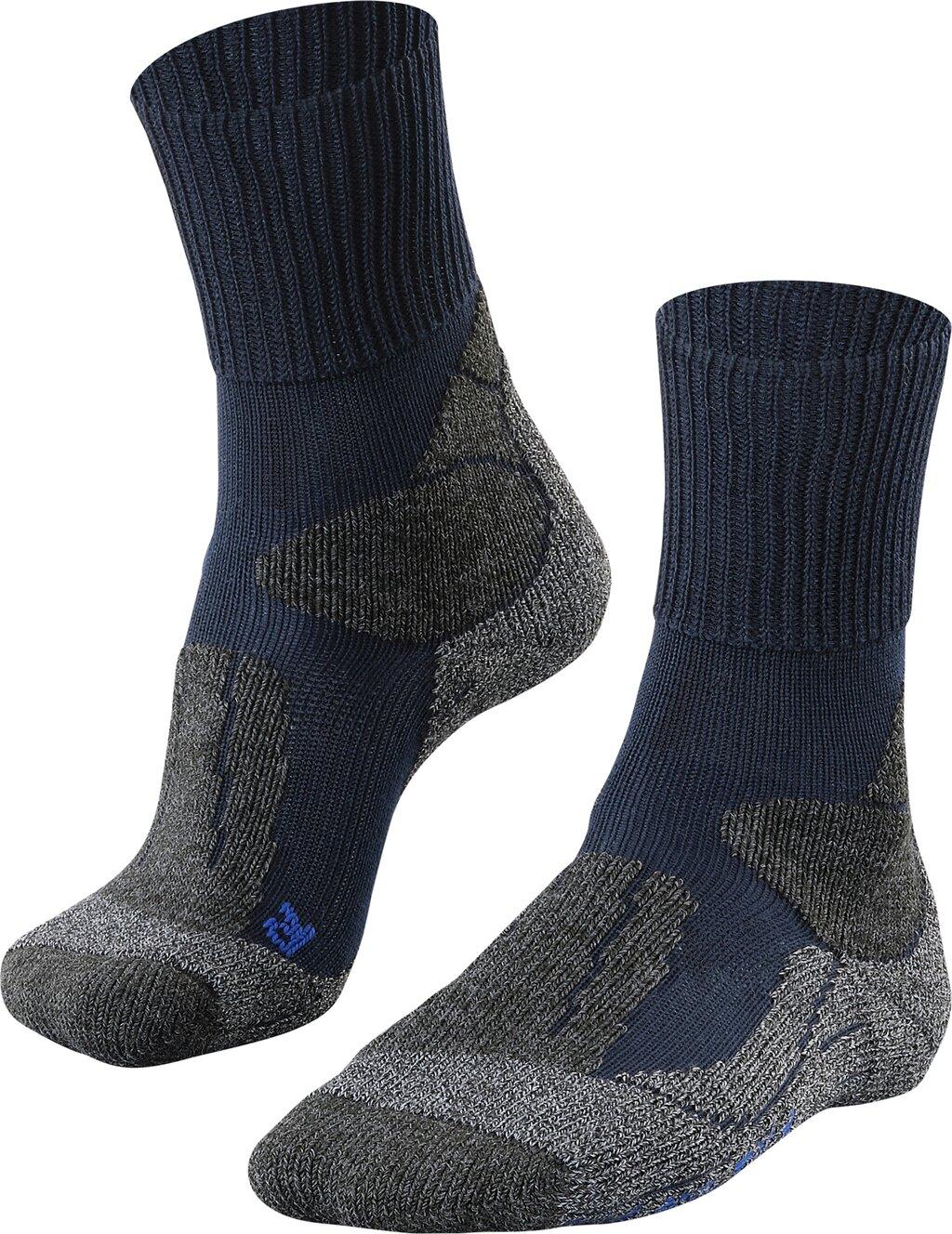 FALKE TK1 Cool Damen Socken 37-38 in Blau