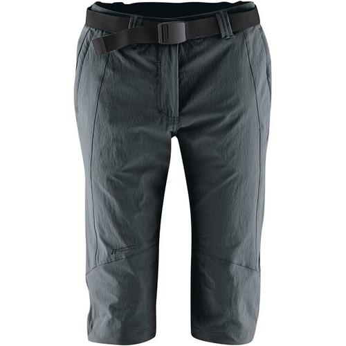 MAIER SPORTS Damen Caprihose Kluane Graphite