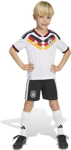 ADIDAS Kinder Fananzug Deutschland DFB WM 2026 Replika Heim-Set 104 in Weiß