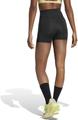 ADIDAS Damen Tight Optime 3-Streifen kurze (Länge 5 Zoll) M in Schwarz