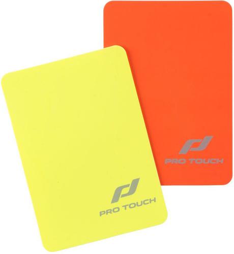 PRO TOUCH Zubehör Karte Schiedsrichterkarten-Set 1703 1 in Rot