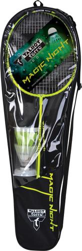 TALBOT/TORRO Badmintonset MAGIC NIGHT LED IM THERMOBAG Onesize in Grün