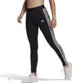 ADIDAS Damen Tight Damen Leggings Essentials 3-Stripes S in Schwarz