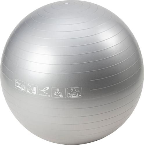 ENERGETICS Gymnastik Ball  / Physioball 65 in Silber