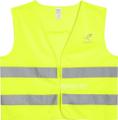 ENERGETICS Accessoire Ux.-Weste Reflective Endu 1.0 S/M in Gelb