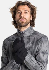 ODLO Unterziehhandschuhe Gloves Warm M in Schwarz