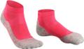 FALKE RU4 Short Damen Socken 37-38 in Rot