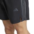 ADIDAS Herren Shorts TECH ESSENTIALS WORKOUT 3-STREIFEN (Länge 7 Zoll)