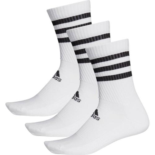 ADIDAS Fußball - Textilien - Socken Cushioned 3S Crew Socken 3er Pack XS in Pink