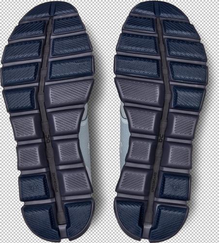 ON Herren Laufschuhe Cloud X 3 48 in Silber