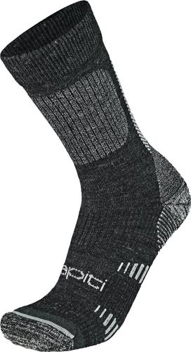 WAPITI Herren Socken Wandersocken S06 Merino Tech 42-44 in Schwarz