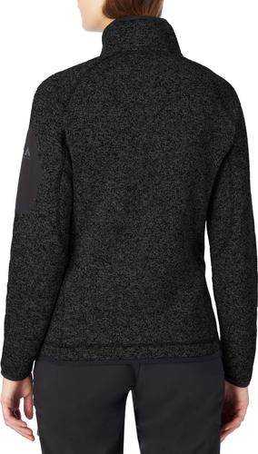 McKINLEY Damen Fleecejacke Skeena MÉLANGE/BLACK