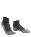 FALKE TK5 Short Damen Socken 37-38 in Grau