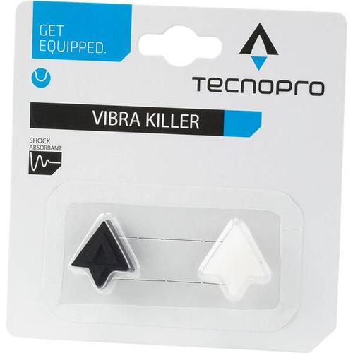 TECNOPRO Tennis-Dämpfer Vibra Killer One Size in Schwarz