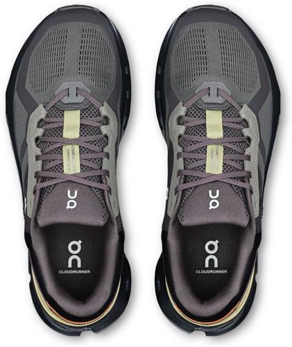 ON Herren Laufschuhe Cloudrunner 2 47 in Grau