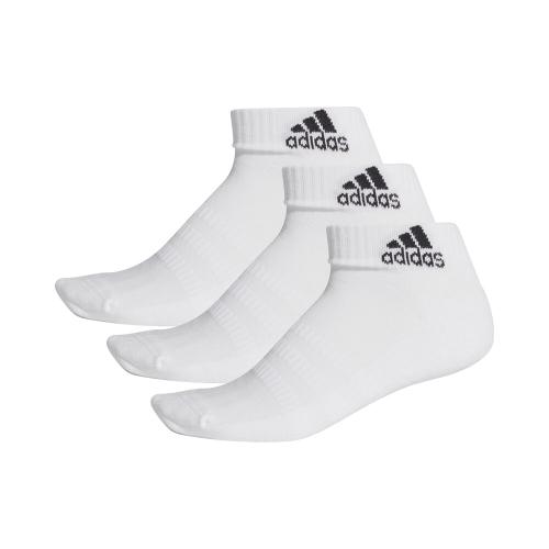 ADIDAS Fußball - Textilien - Socken Cushioned Ankle Socken 3er Pack XS in Grau