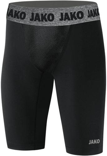 JAKO Kinder Short Tight Compression 2.0 152 in Schwarz