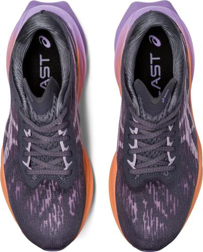 ASICS Damen Laufschuhe NOVABLAST 3 42 in Grau