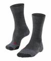 FALKE TK2 Damen Socken 35-36 in Grau