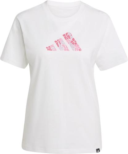 ADIDAS Damen Shirt Soft Side Grafic