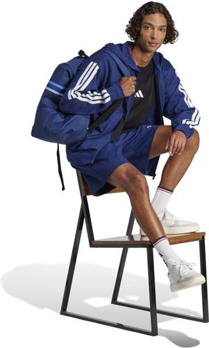ADIDAS Herren Kapuzensweat Essentials 3-Streifen French Terry