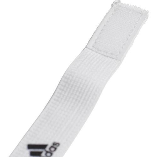 ADIDAS Zubehör Stutzenhalter Weiß - in Grau