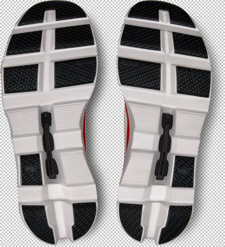 ON Herren Laufschuhe Cloudmonster 47 in Silber