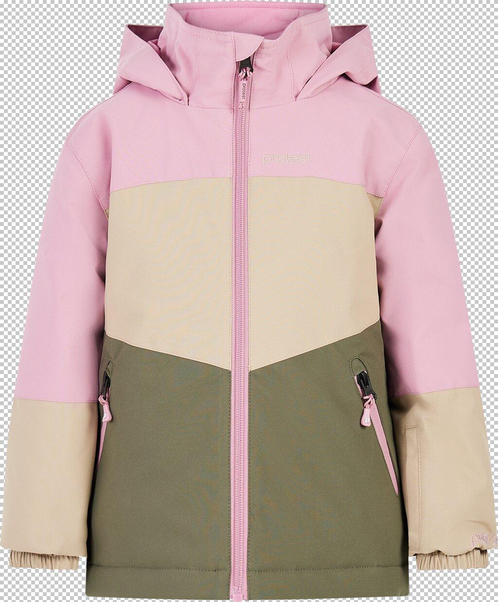 PROTEST Kinder Funktionsjacke PRTBix TD snowjacket 128 in Rot