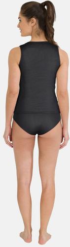 ODLO Damen Funktionsunterhemd SUW TOP V-neck Singlet ACTIVE F-DRY LIGH