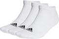 ADIDAS Herren Cushioned Low-Cut Socken, 3 Paar S in Pink